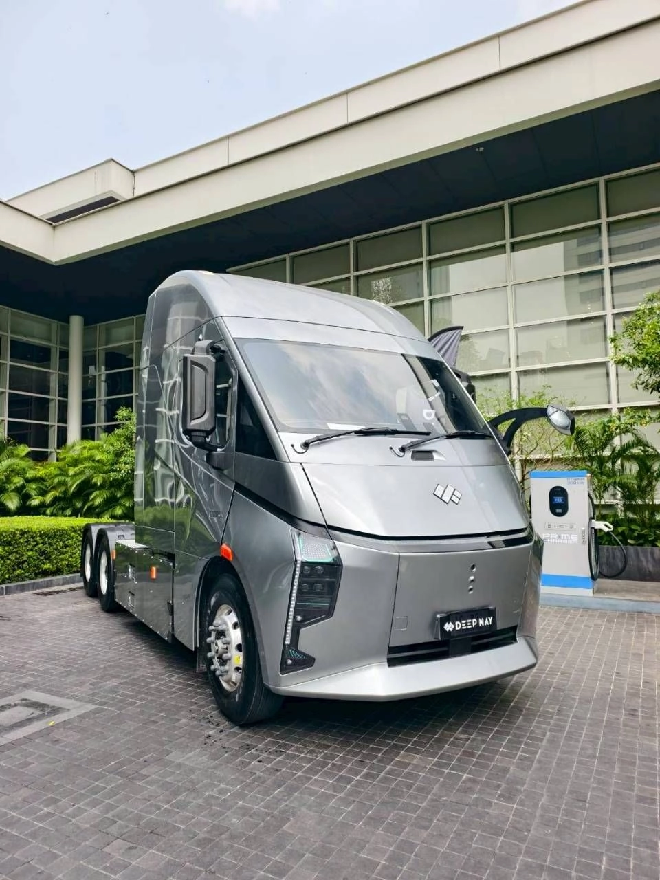 DeepWay tar 6x4ดานหนา
