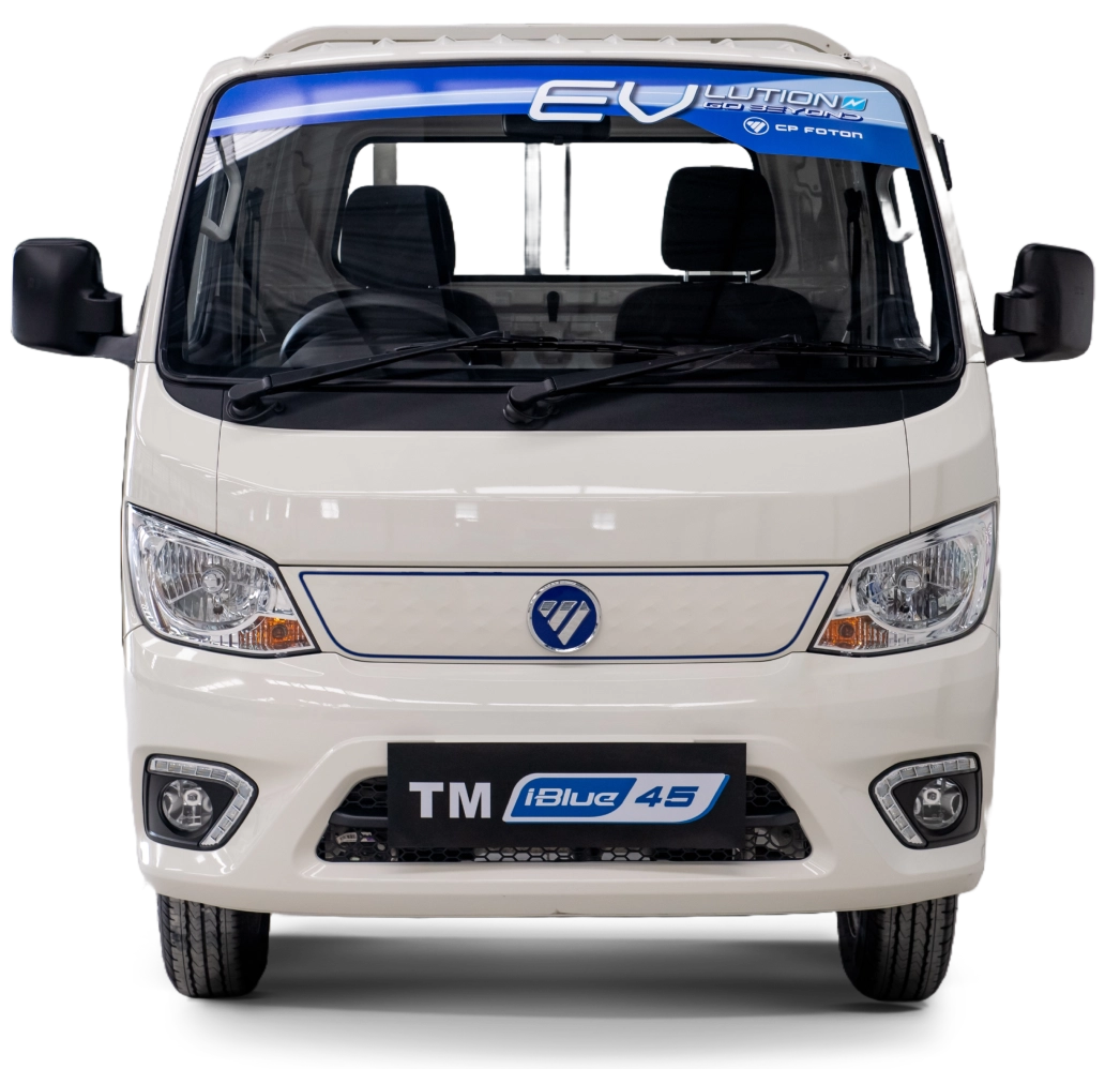 FOTON ETM IBLUE 45 ดานหนา